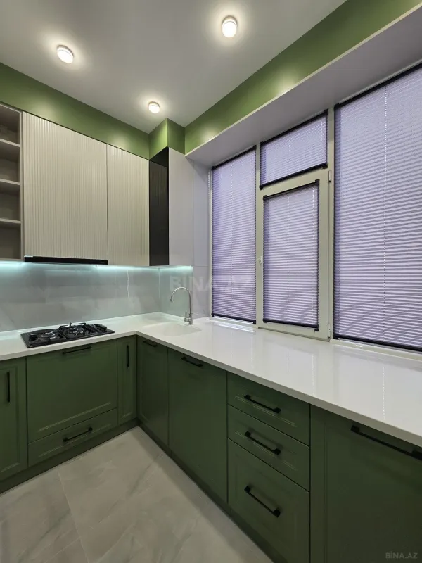 Satılır 2 otaqlı mənzil 55 m²