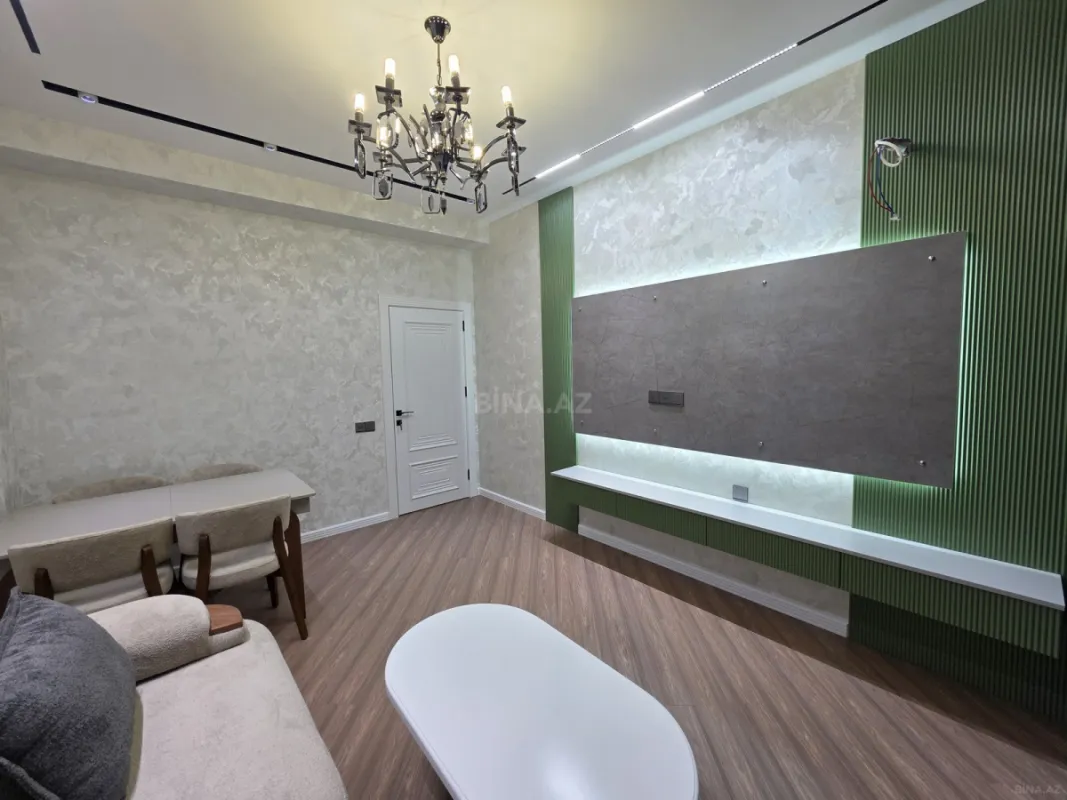 Satılır 2 otaqlı mənzil 55 m²
