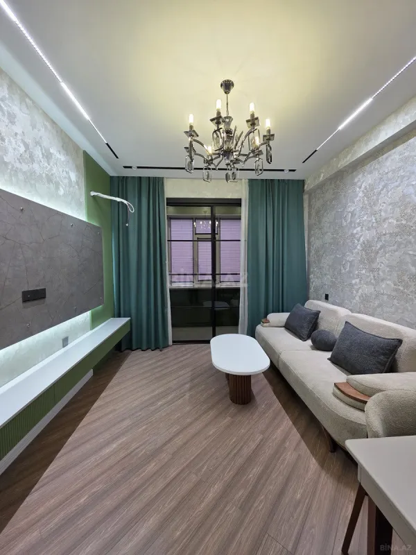 Satılır 2 otaqlı mənzil 55 m²