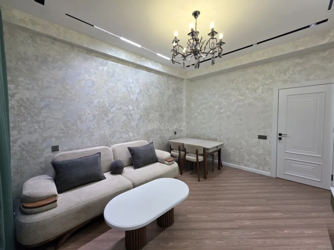 Satılır 2 otaqlı mənzil 55 m²