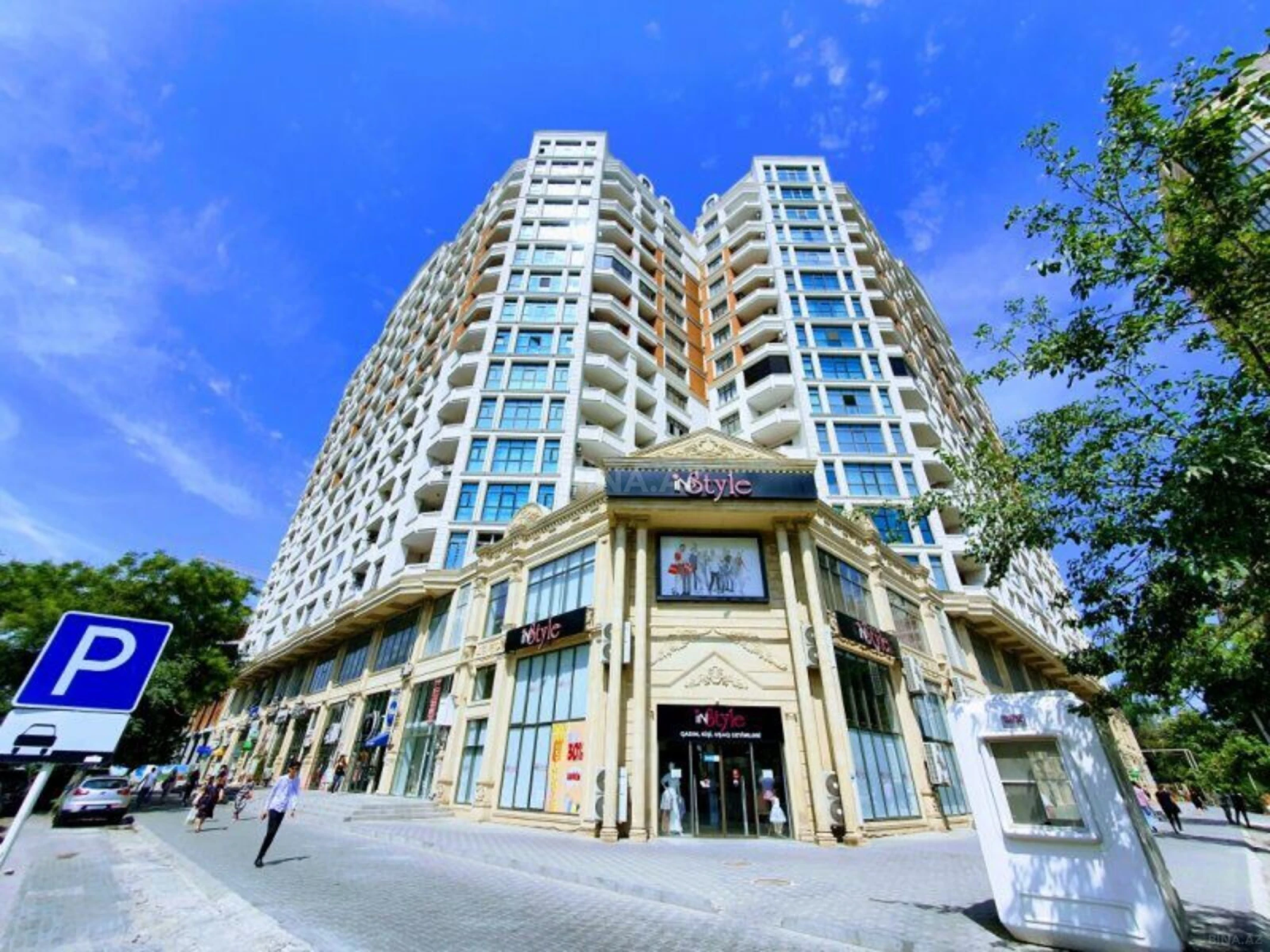 Kirayə verilir 2 otaqlı mənzil 65 m²