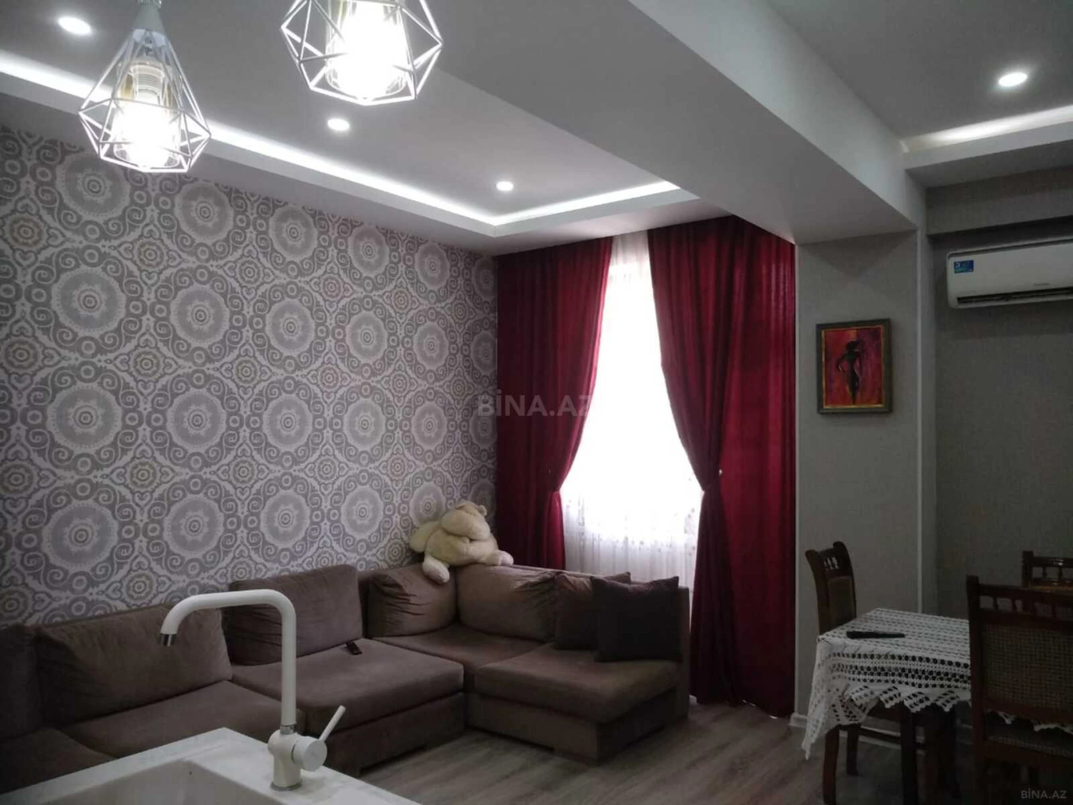 Satılır 3 otaqlı mənzil 103 m²