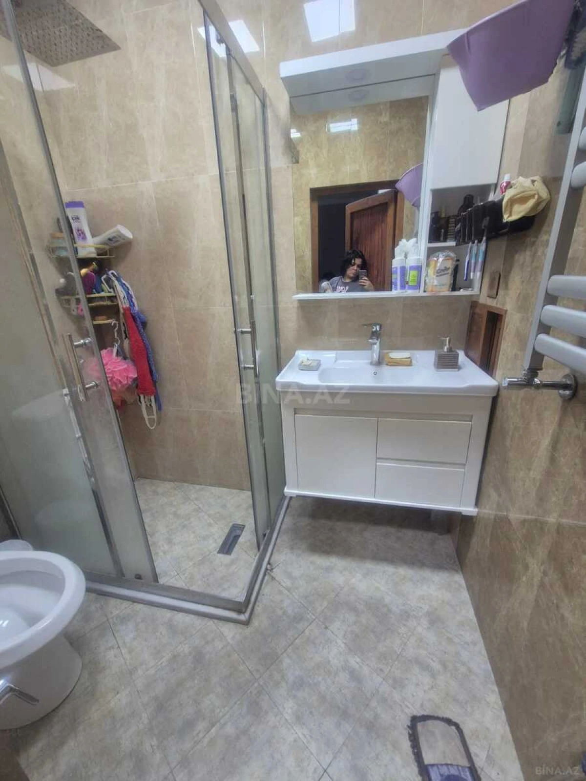 Satılır 2 otaqlı mənzil 67.8 m²