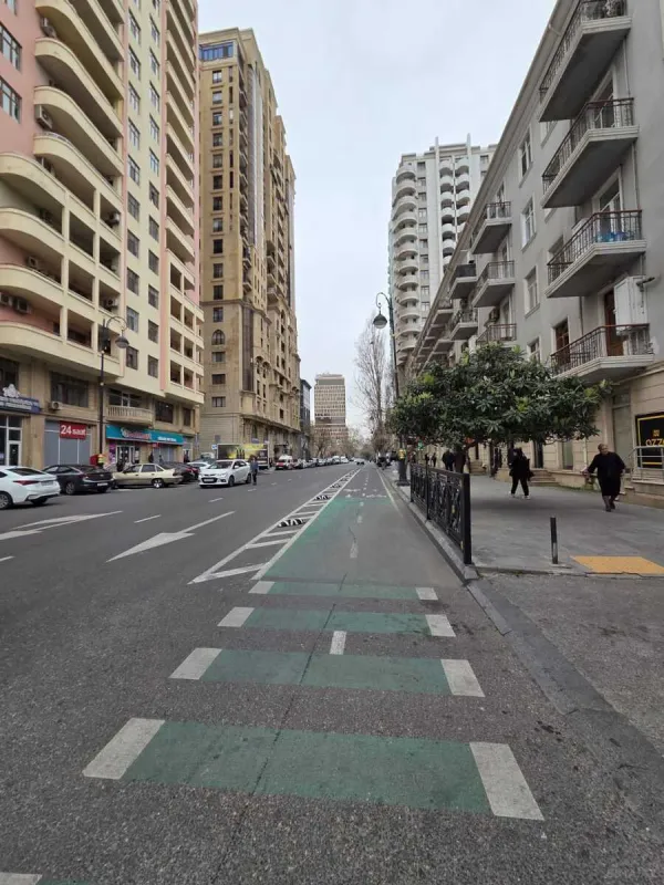 Satılır 4 otaqlı mənzil 210 m²