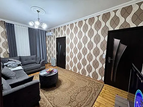 Satılır 1 otaqlı mənzil 35 m²