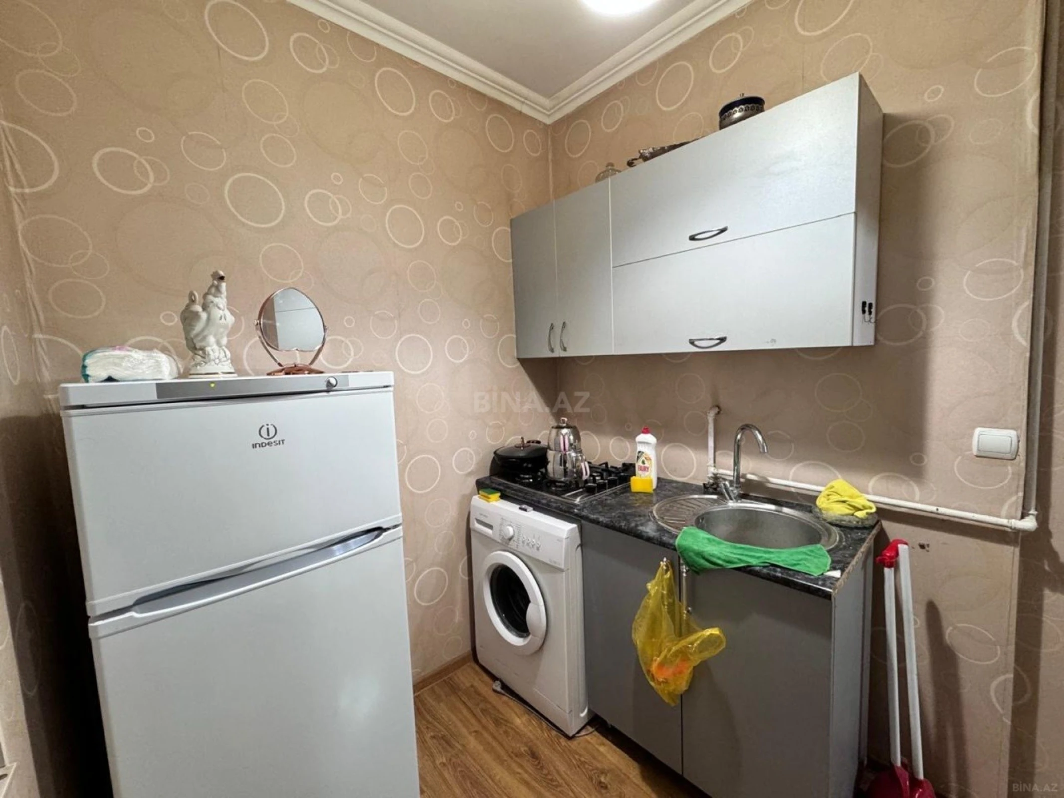 Satılır 1 otaqlı mənzil 35 m²