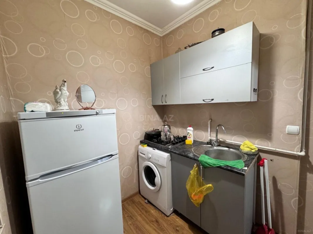 Satılır 1 otaqlı mənzil 35 m²