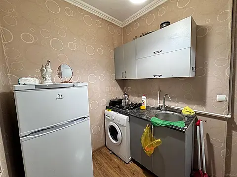 Satılır 1 otaqlı mənzil 35 m²