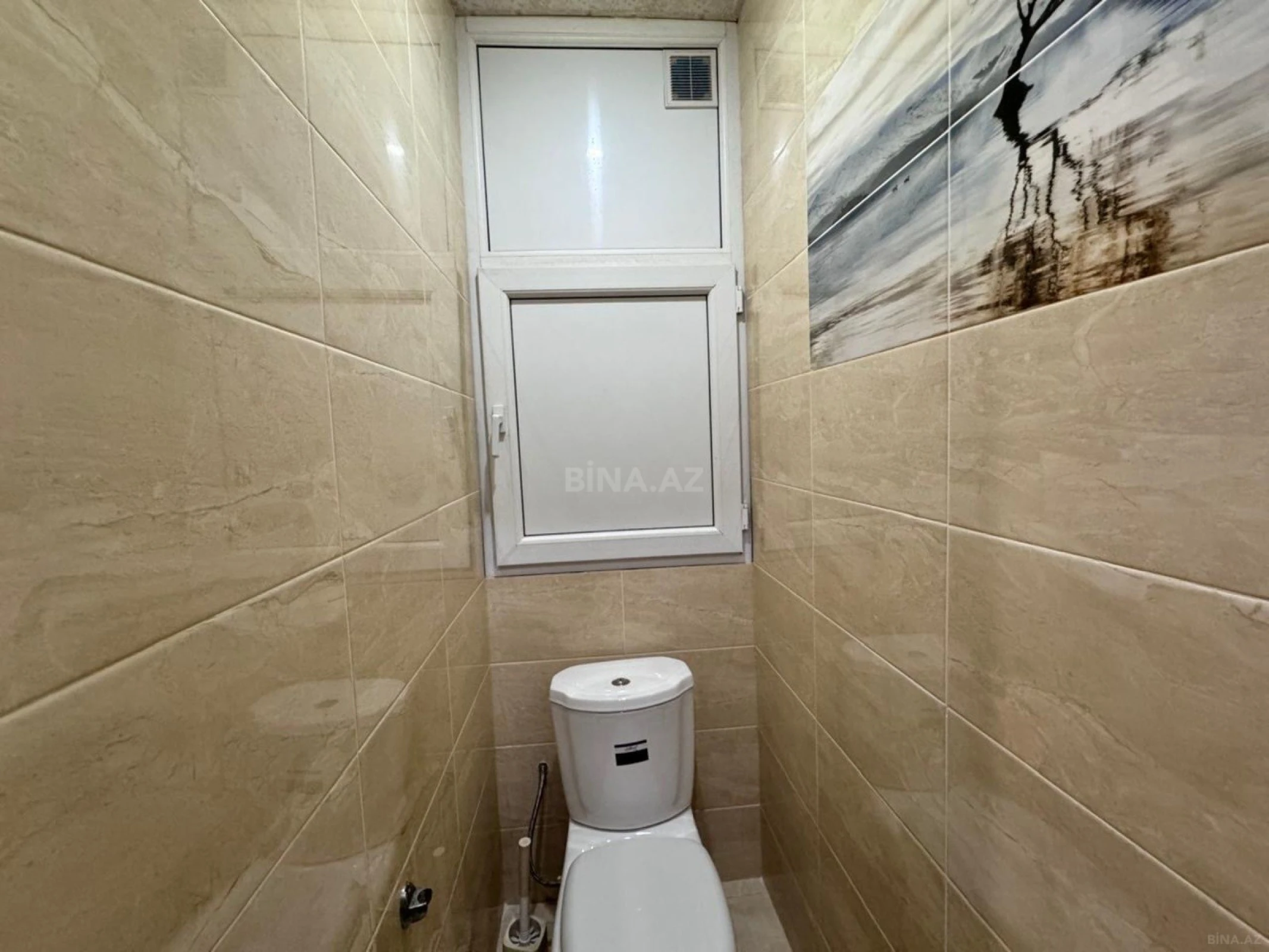 Satılır 1 otaqlı mənzil 35 m²