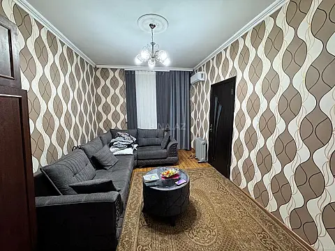 Satılır 1 otaqlı mənzil 35 m²