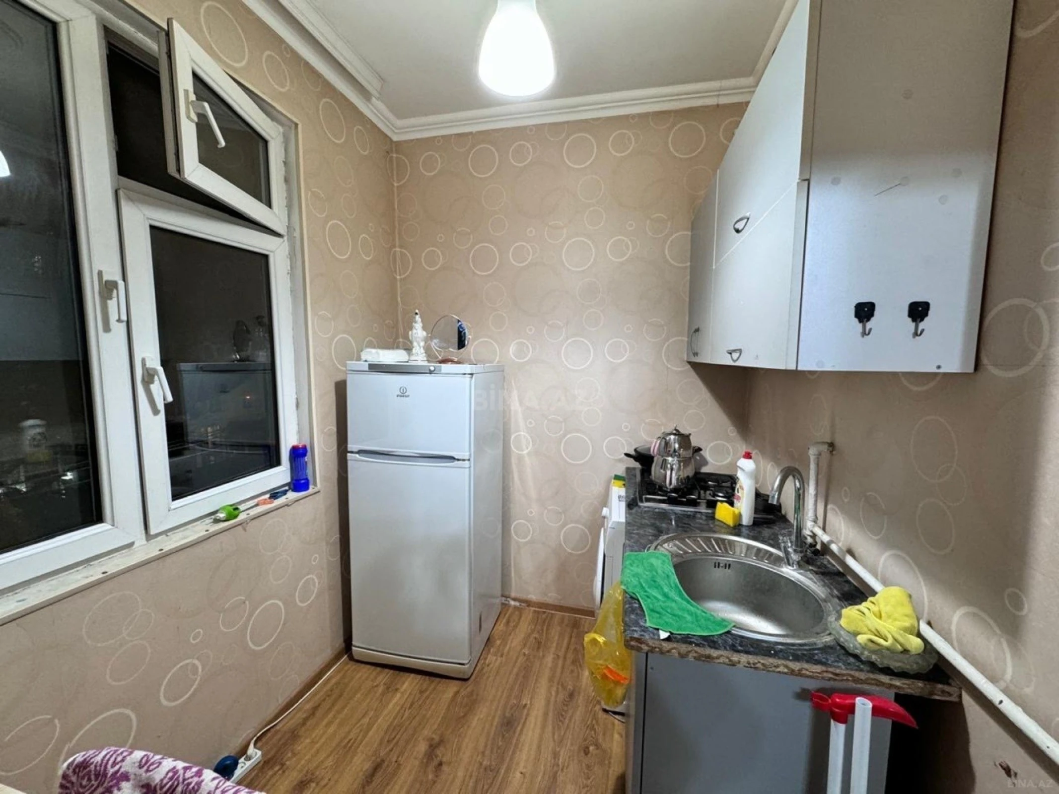 Satılır 1 otaqlı mənzil 35 m²