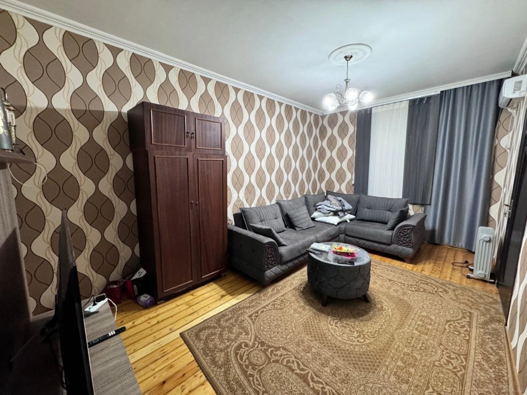 Satılır 1 otaqlı mənzil 35 m²