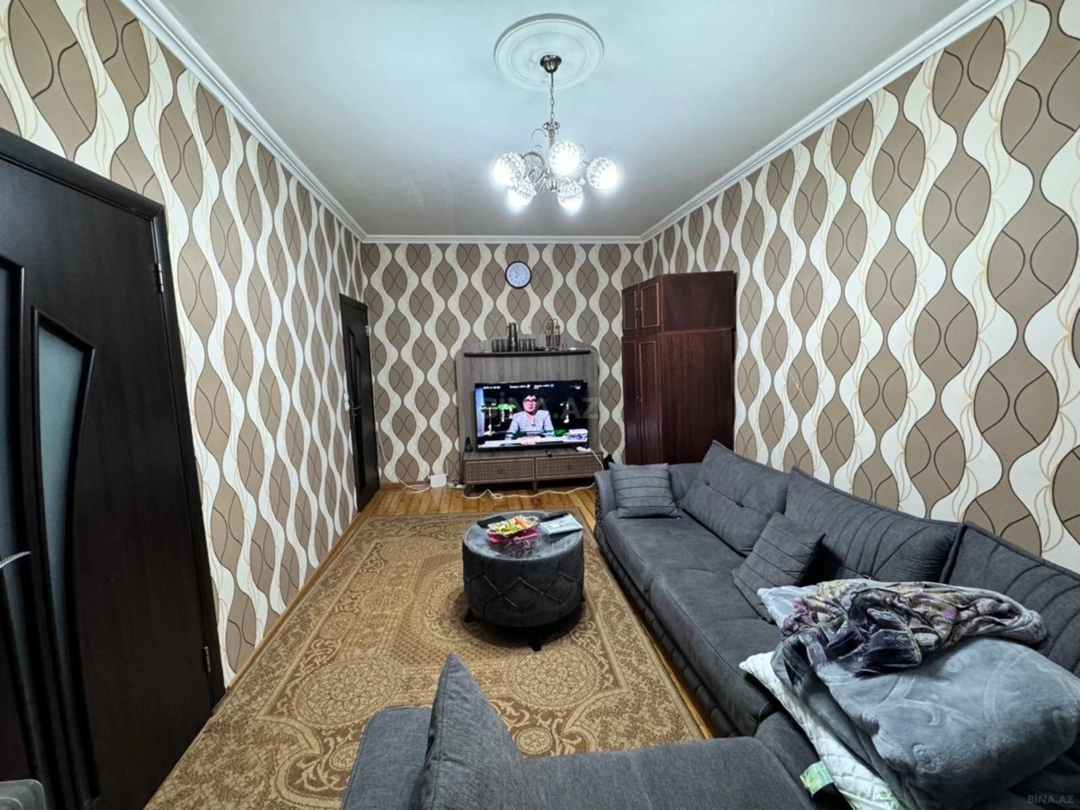 Satılır 1 otaqlı mənzil 35 m²