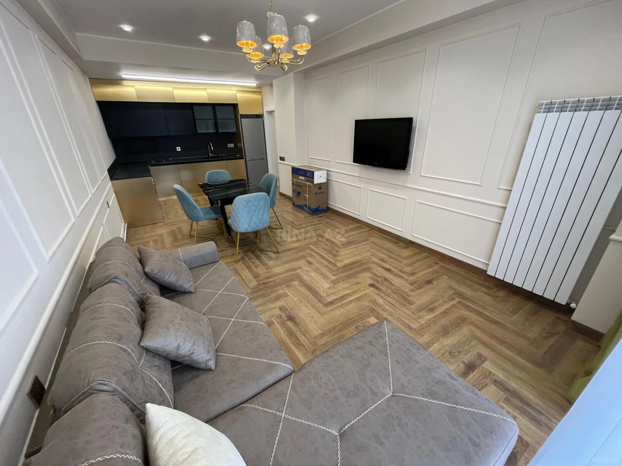Kirayə verilir 3 otaqlı mənzil 120 m²