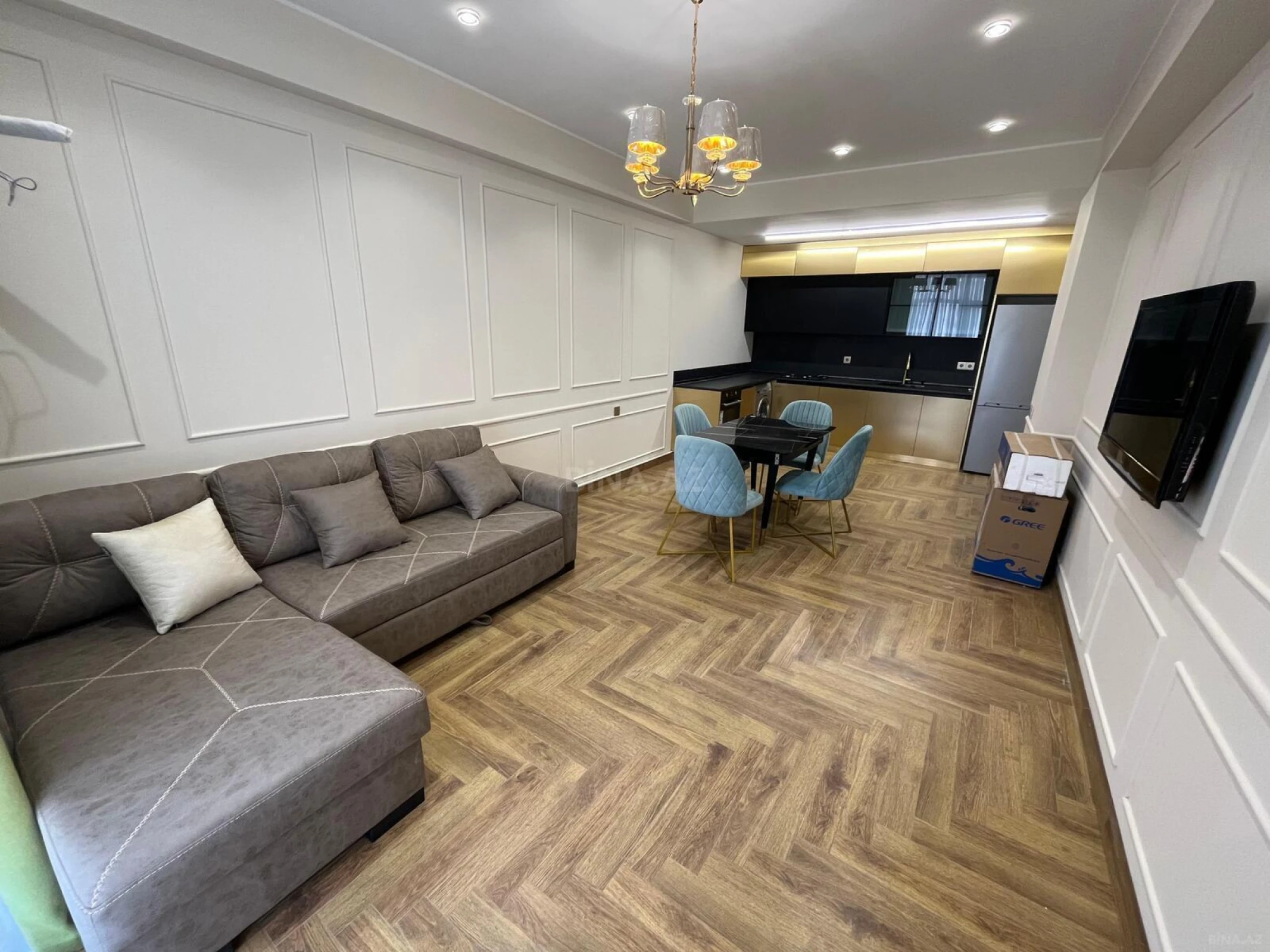 Kirayə verilir 3 otaqlı mənzil 120 m²