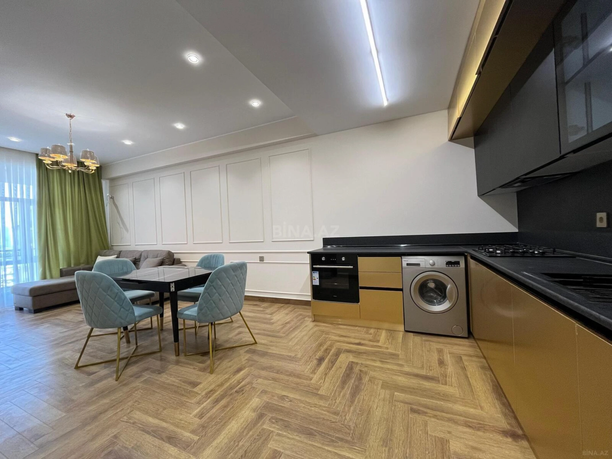 Kirayə verilir 3 otaqlı mənzil 120 m²