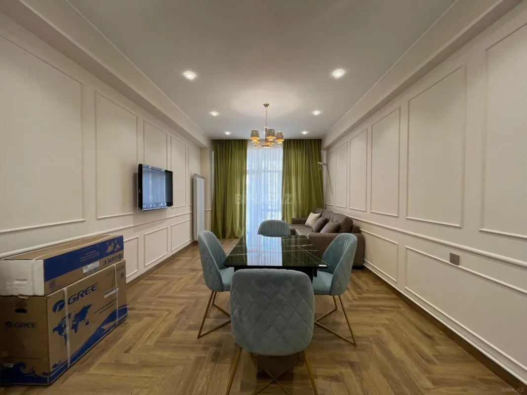 Kirayə verilir 3 otaqlı mənzil 120 m²