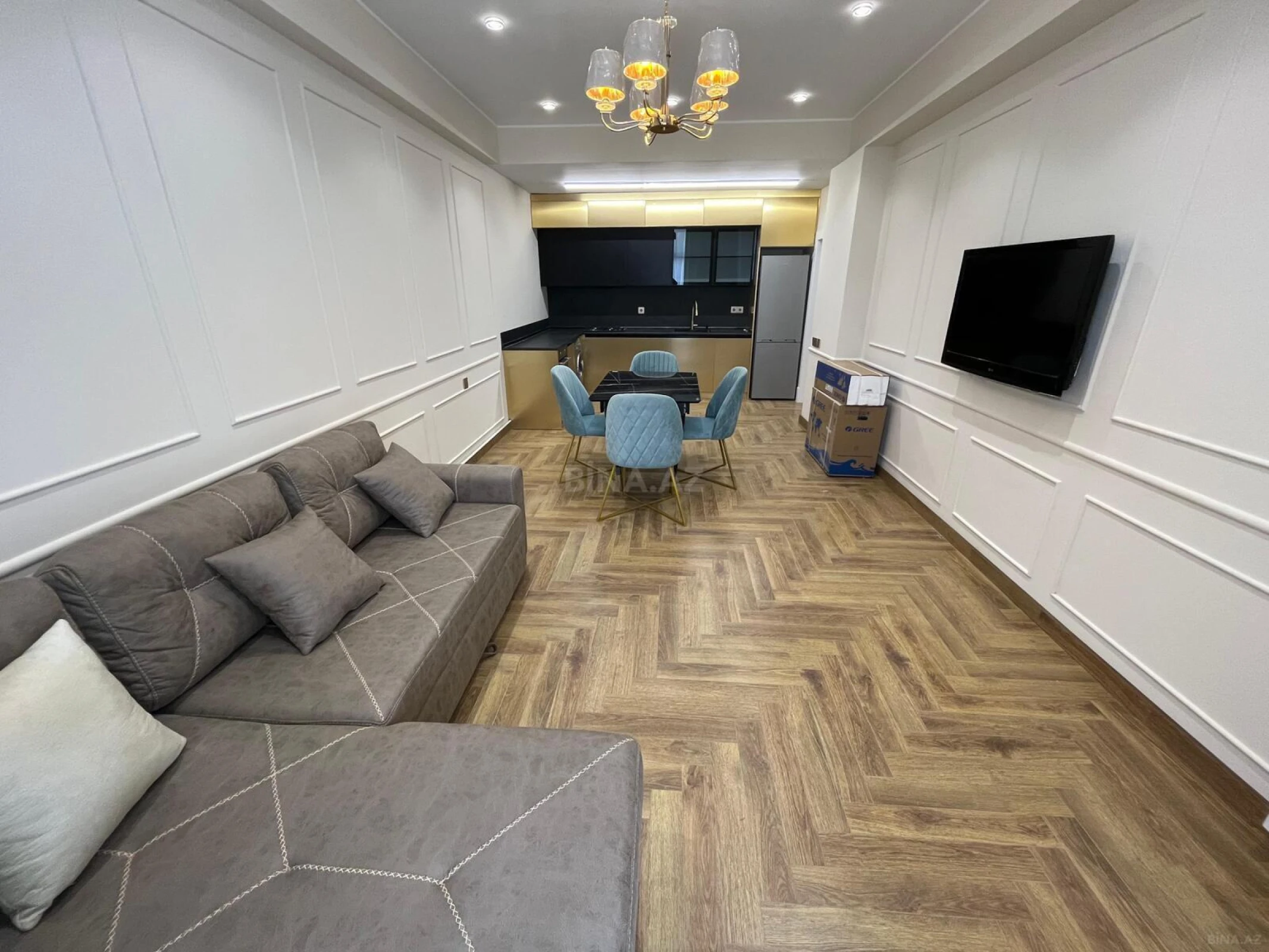 Kirayə verilir 3 otaqlı mənzil 120 m²