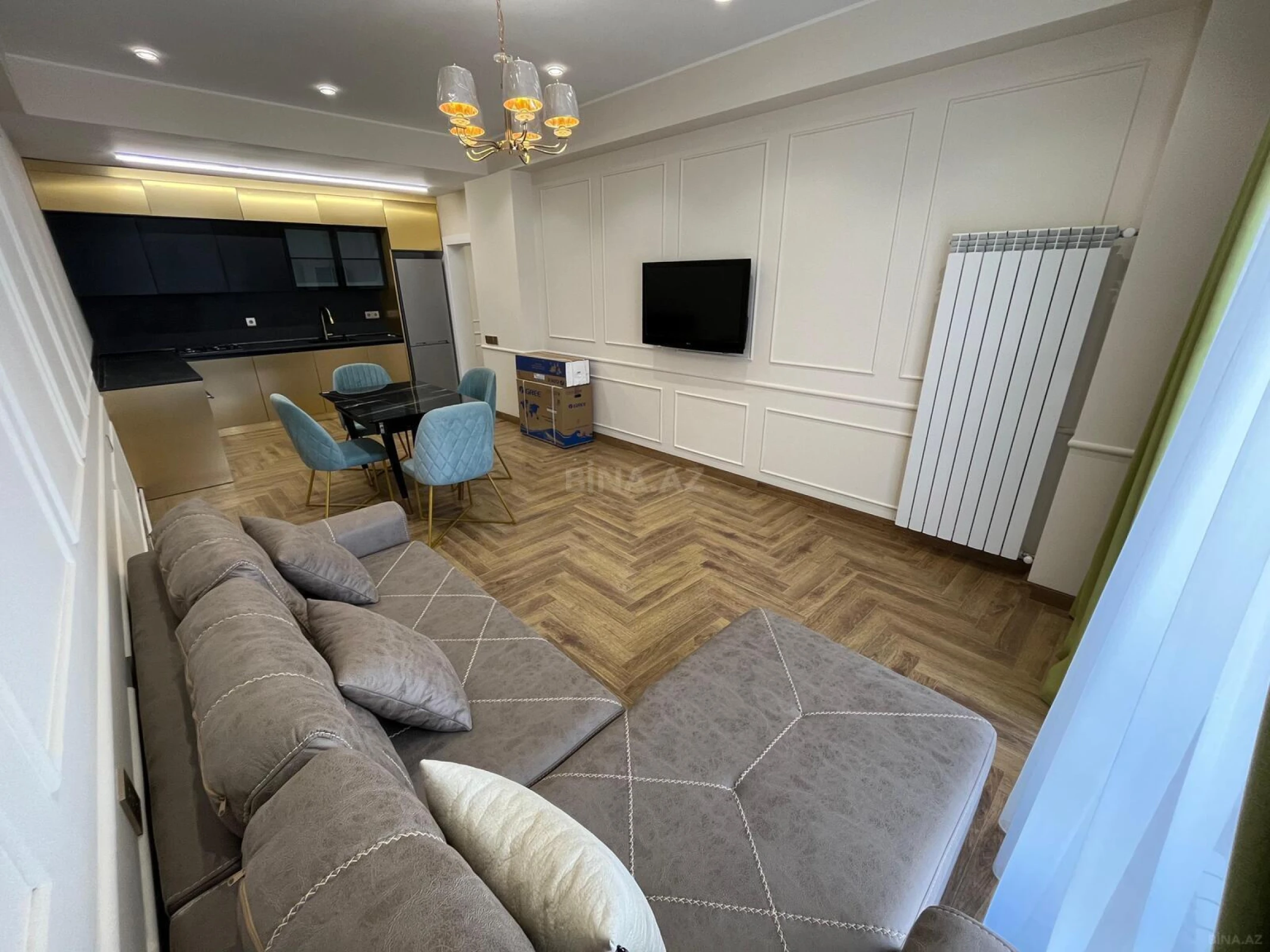 Kirayə verilir 3 otaqlı mənzil 120 m²