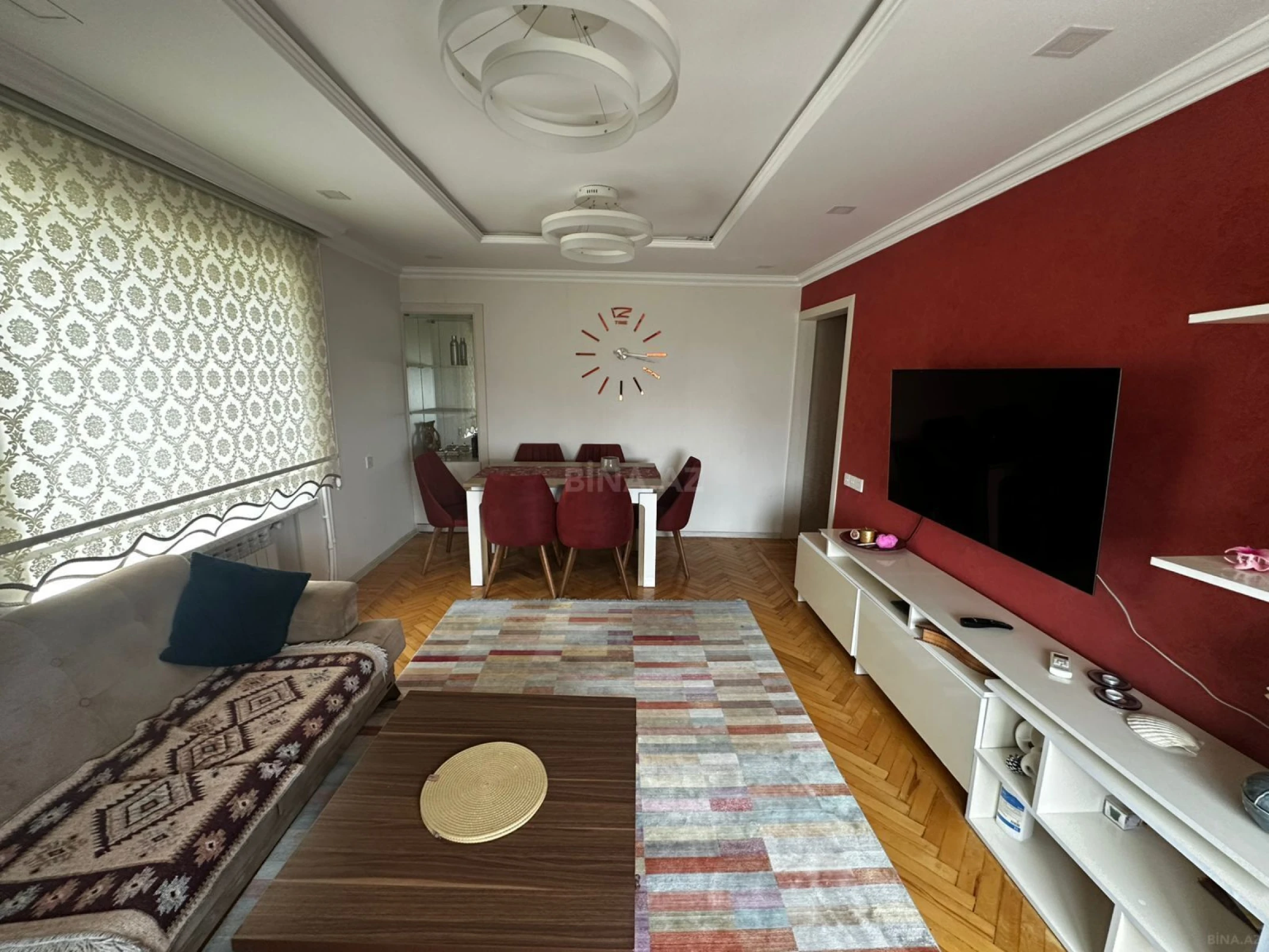 Kirayə verilir 3 otaqlı mənzil 80 m²