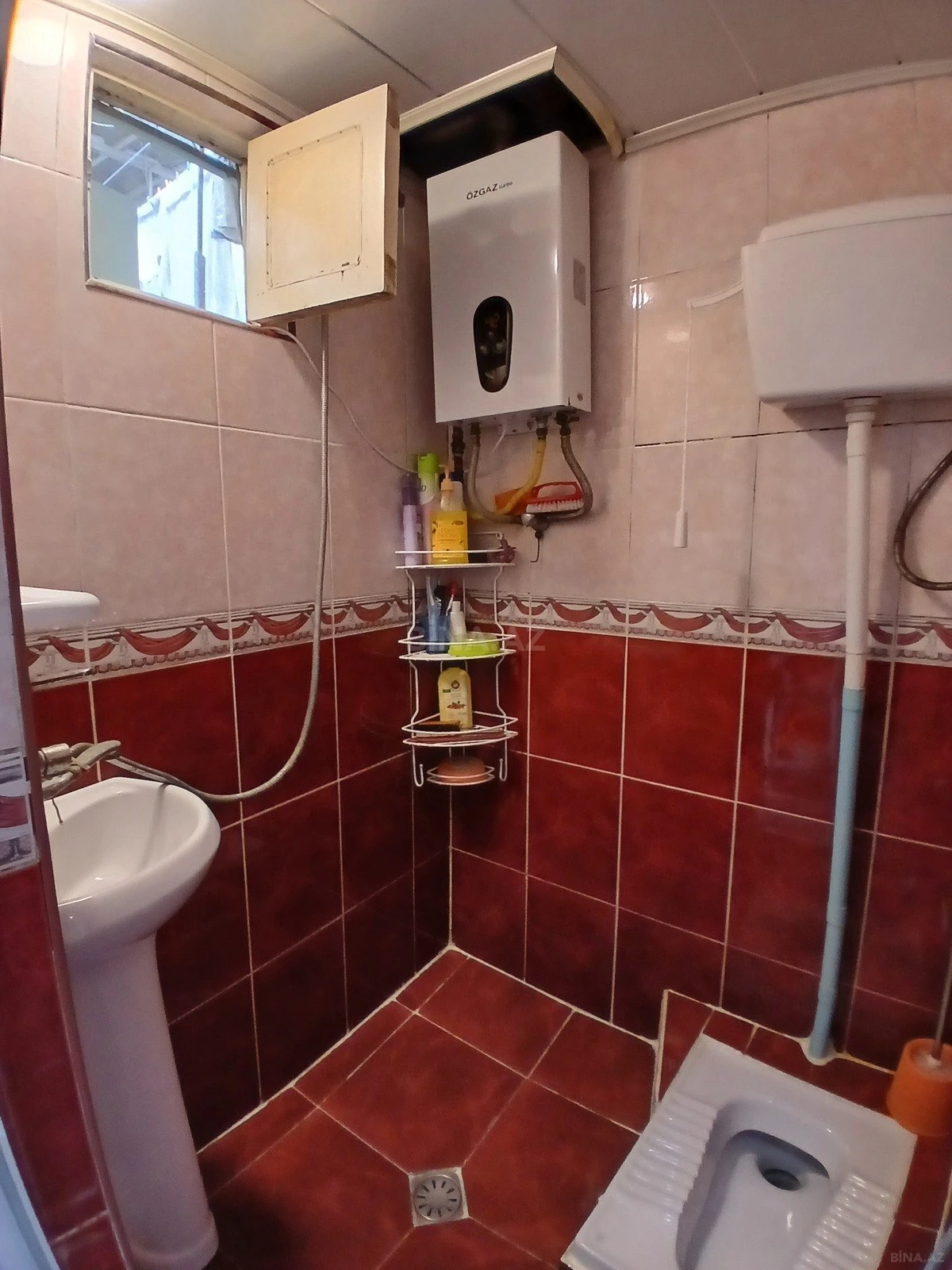 Satılır 2 otaqlı mənzil 33 m²