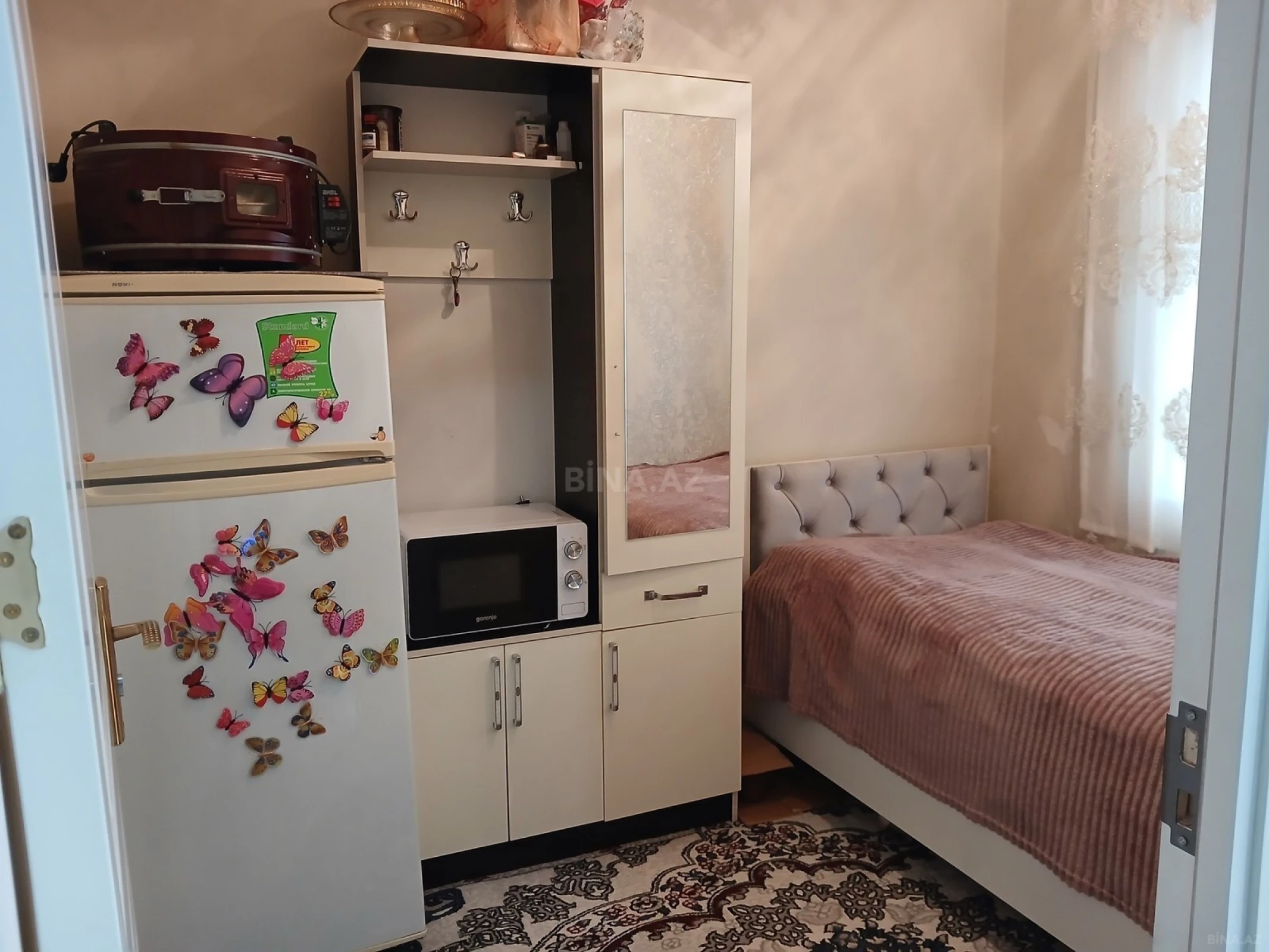 Satılır 2 otaqlı mənzil 33 m²
