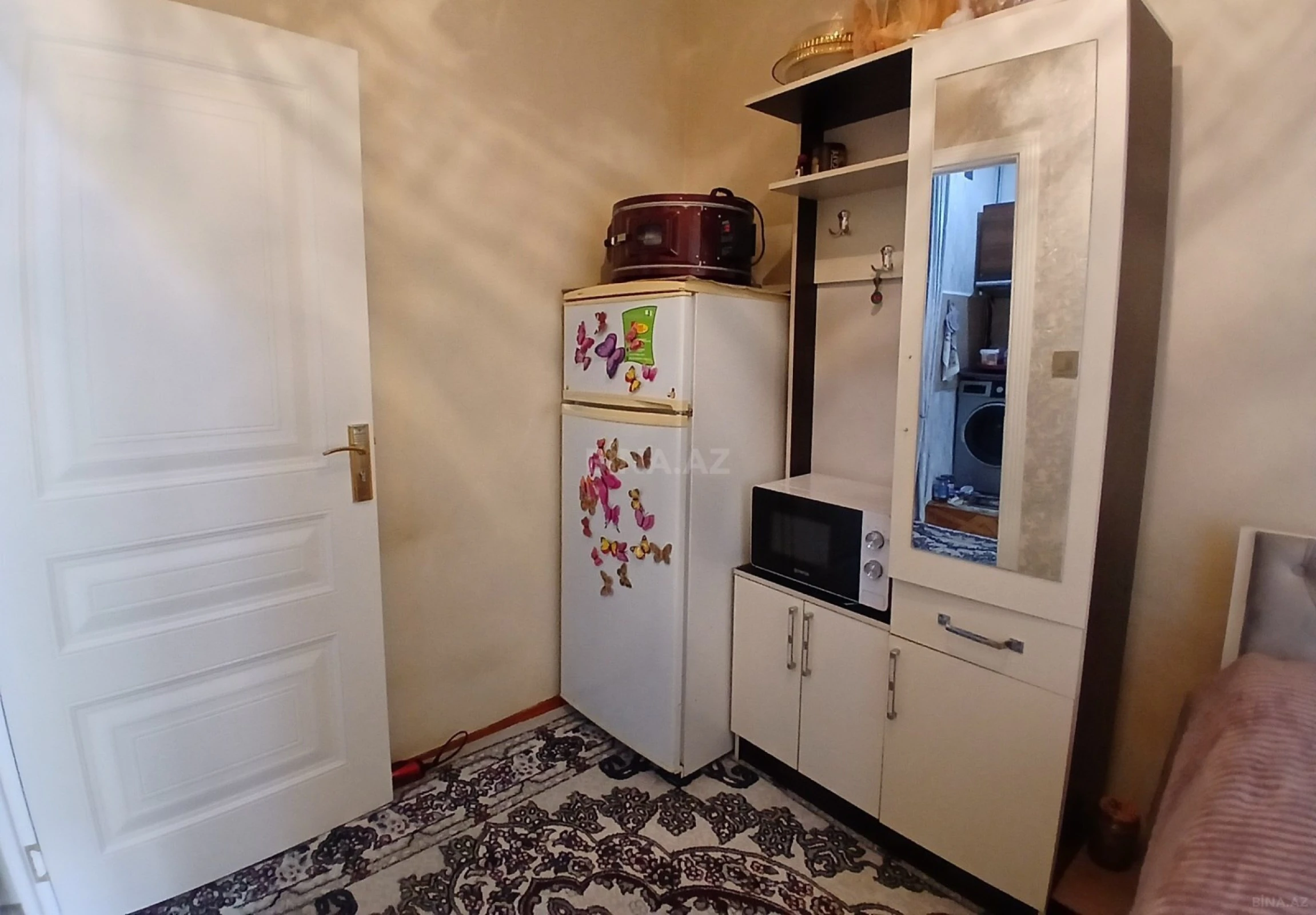 Satılır 2 otaqlı mənzil 33 m²