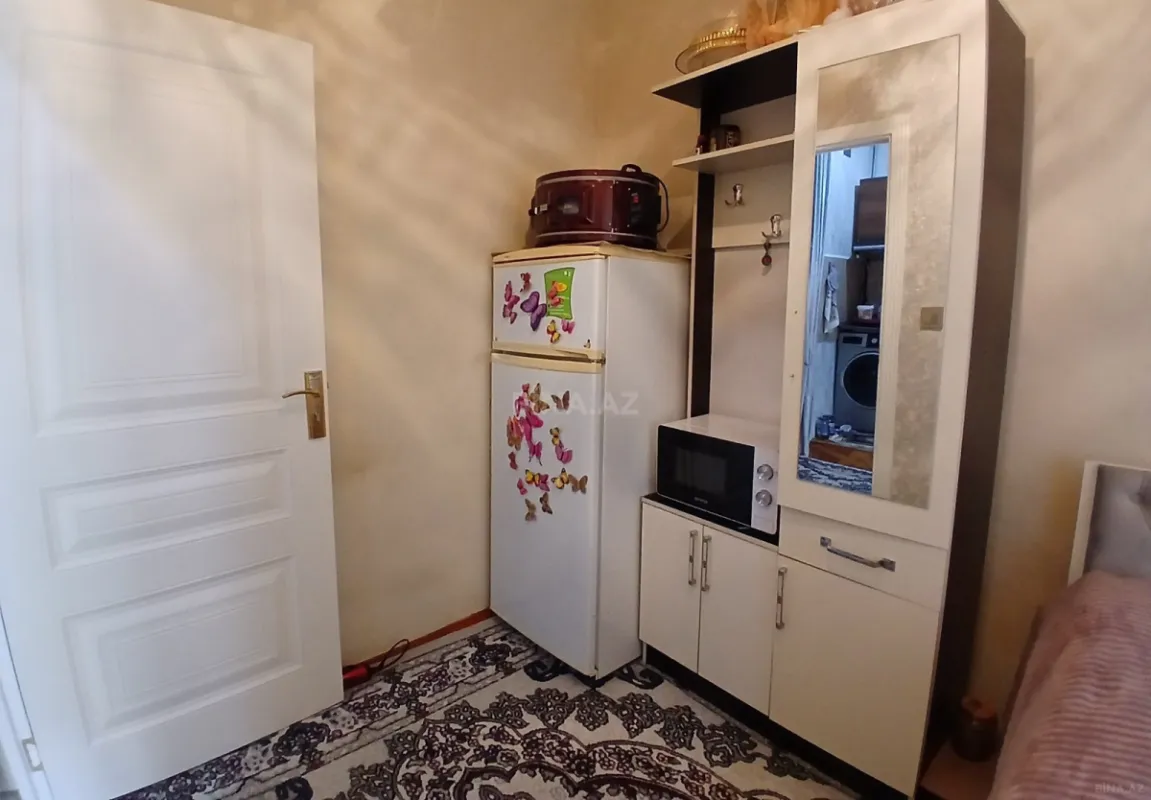 Satılır 2 otaqlı mənzil 33 m²