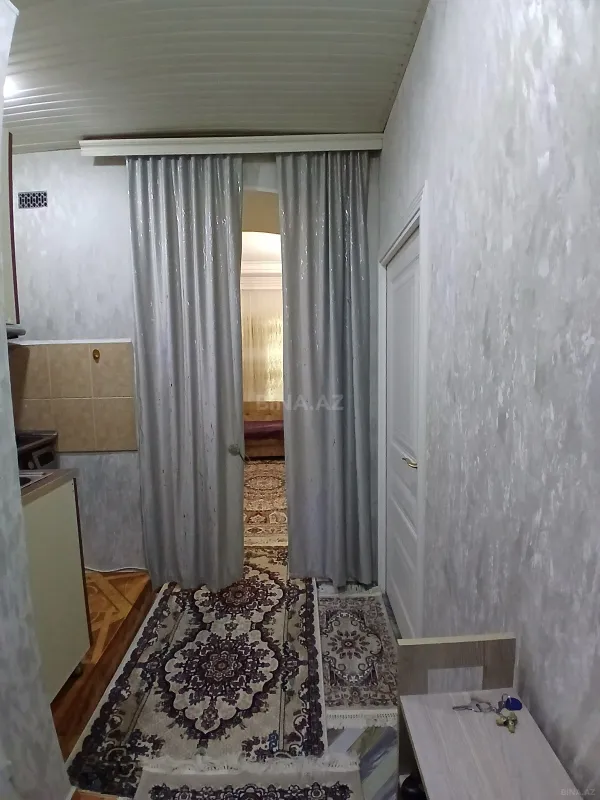 Satılır 2 otaqlı mənzil 33 m²