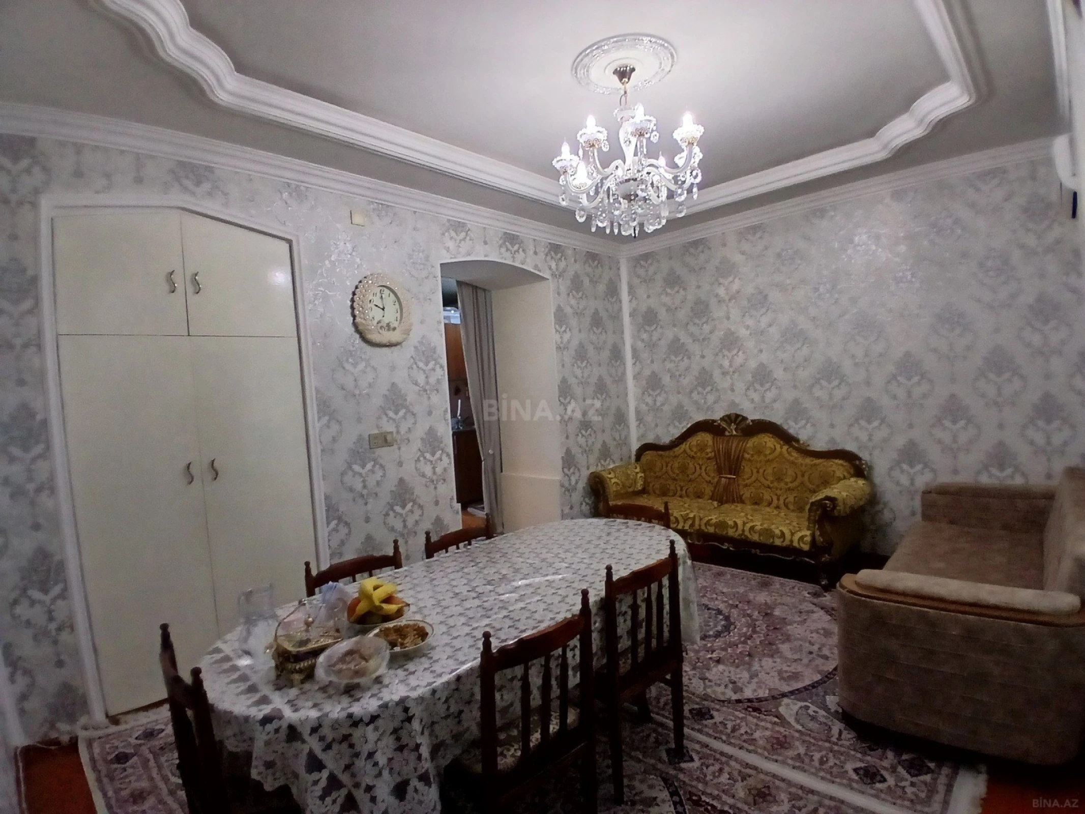 Satılır 2 otaqlı mənzil 33 m²
