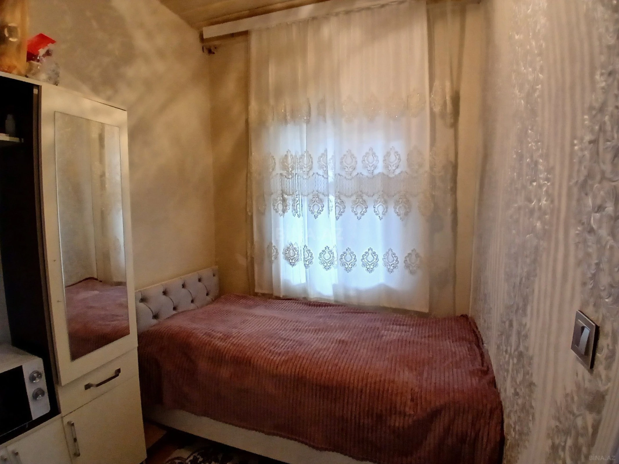 Satılır 2 otaqlı mənzil 33 m²