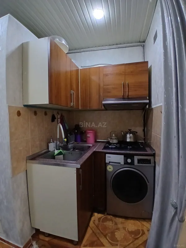 Satılır 2 otaqlı mənzil 33 m²
