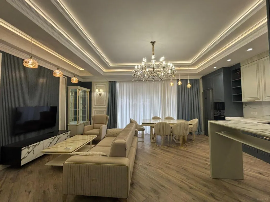 Kirayə verilir 3 otaqlı mənzil 120 m²