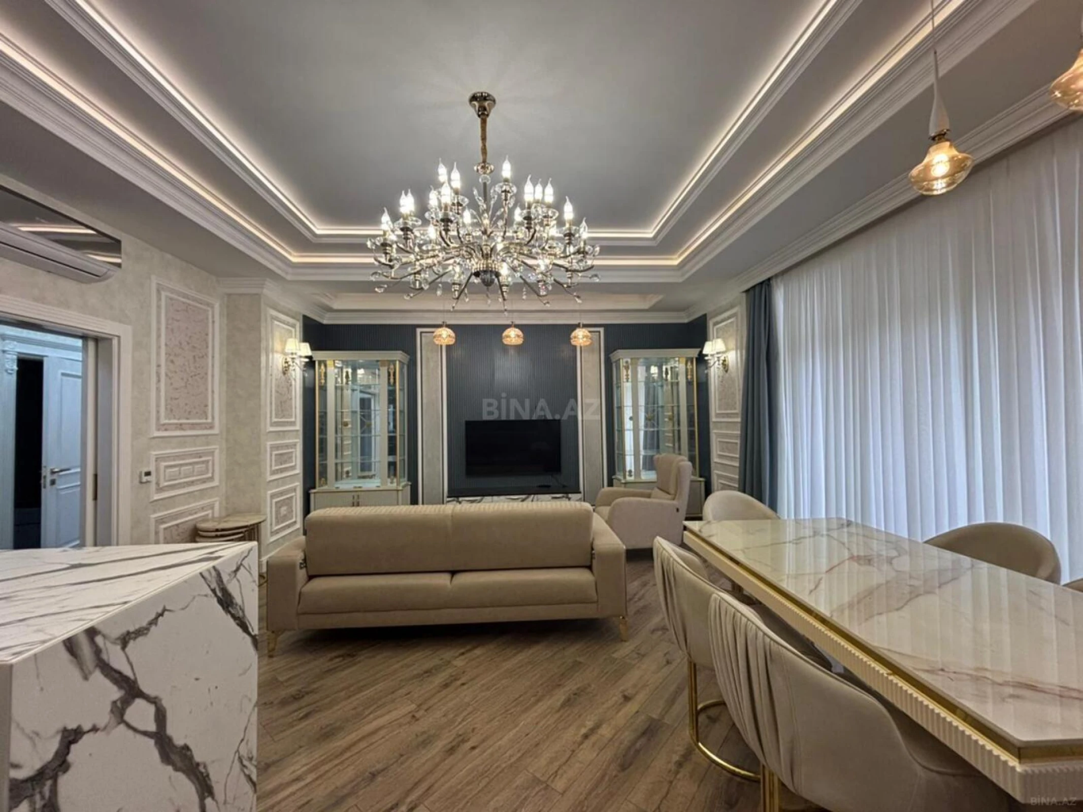 Kirayə verilir 3 otaqlı mənzil 120 m²