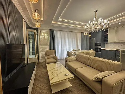 Kirayə verilir 3 otaqlı mənzil 120 m² — Bakı 3 otaq 120.00 m²