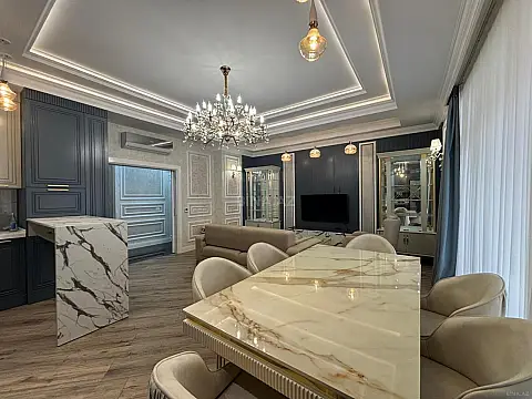 Kirayə verilir 3 otaqlı mənzil 120 m²