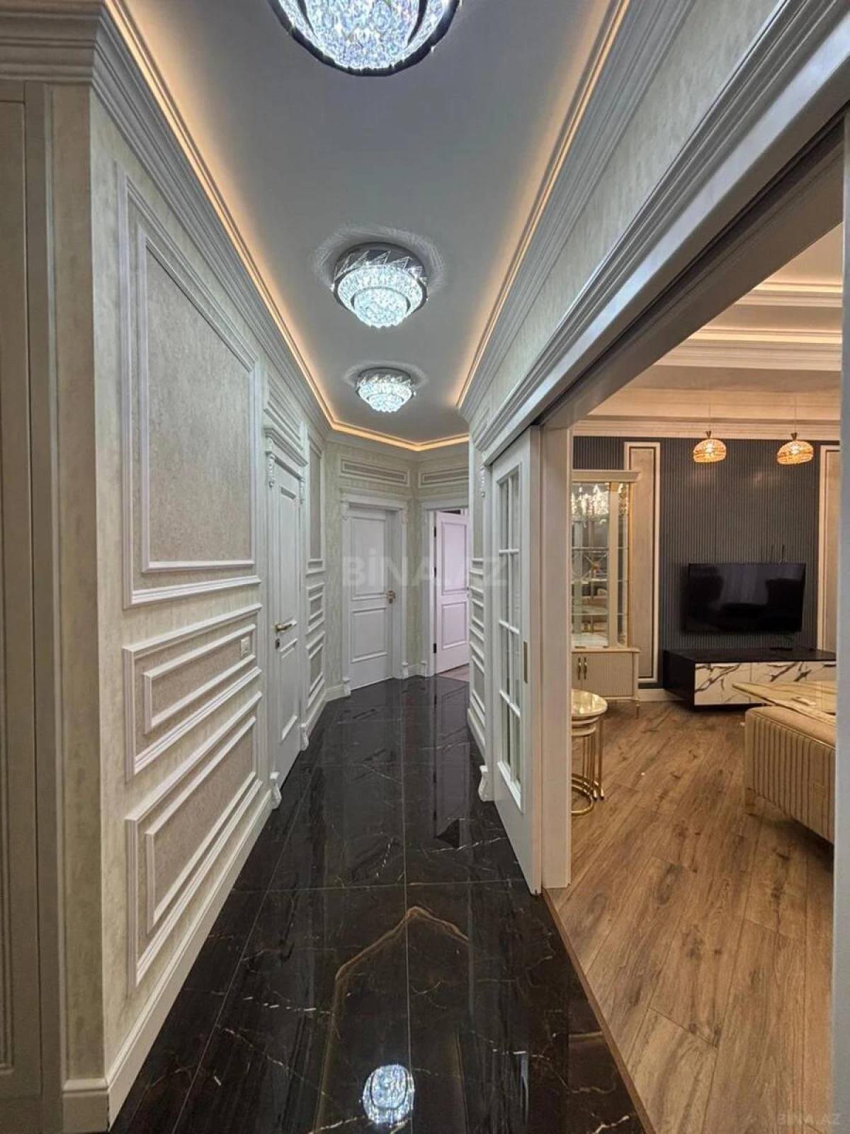 Kirayə verilir 3 otaqlı mənzil 120 m²