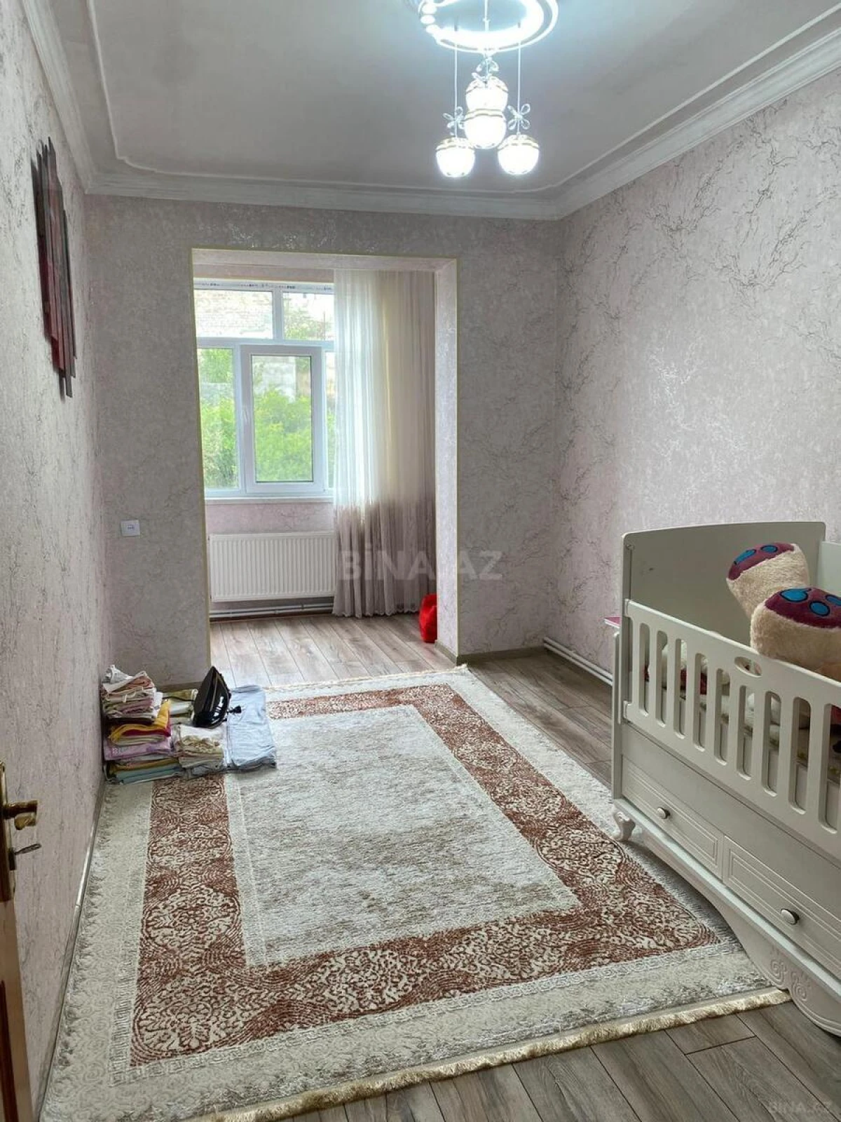 Satılır 4 otaqlı mənzil 100 m²