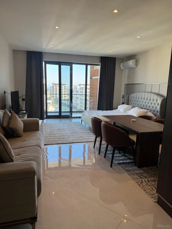 Satılır 1 otaqlı mənzil 57 m²