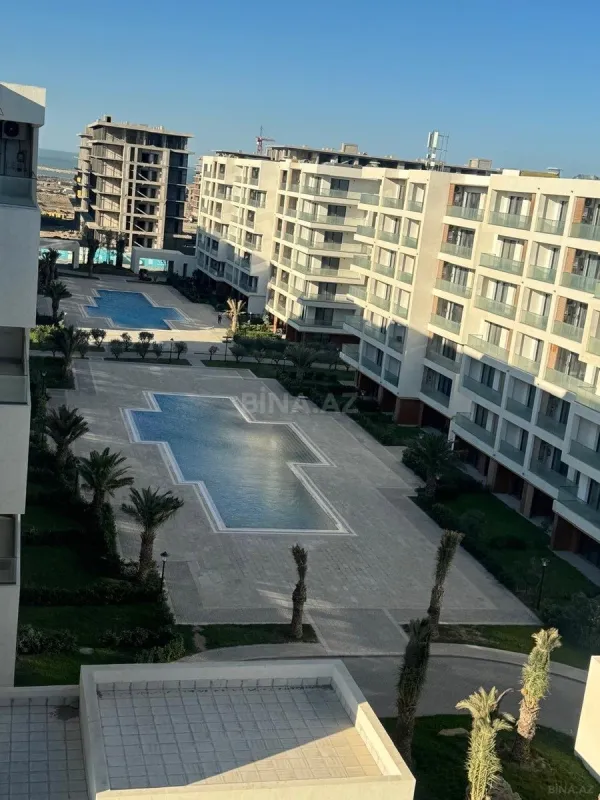 Satılır 1 otaqlı mənzil 57 m²