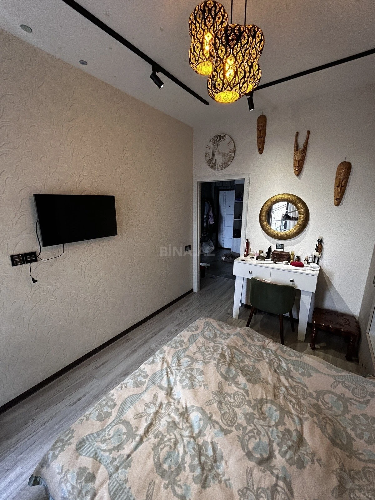 Satılır 2 otaqlı mənzil 66 m²