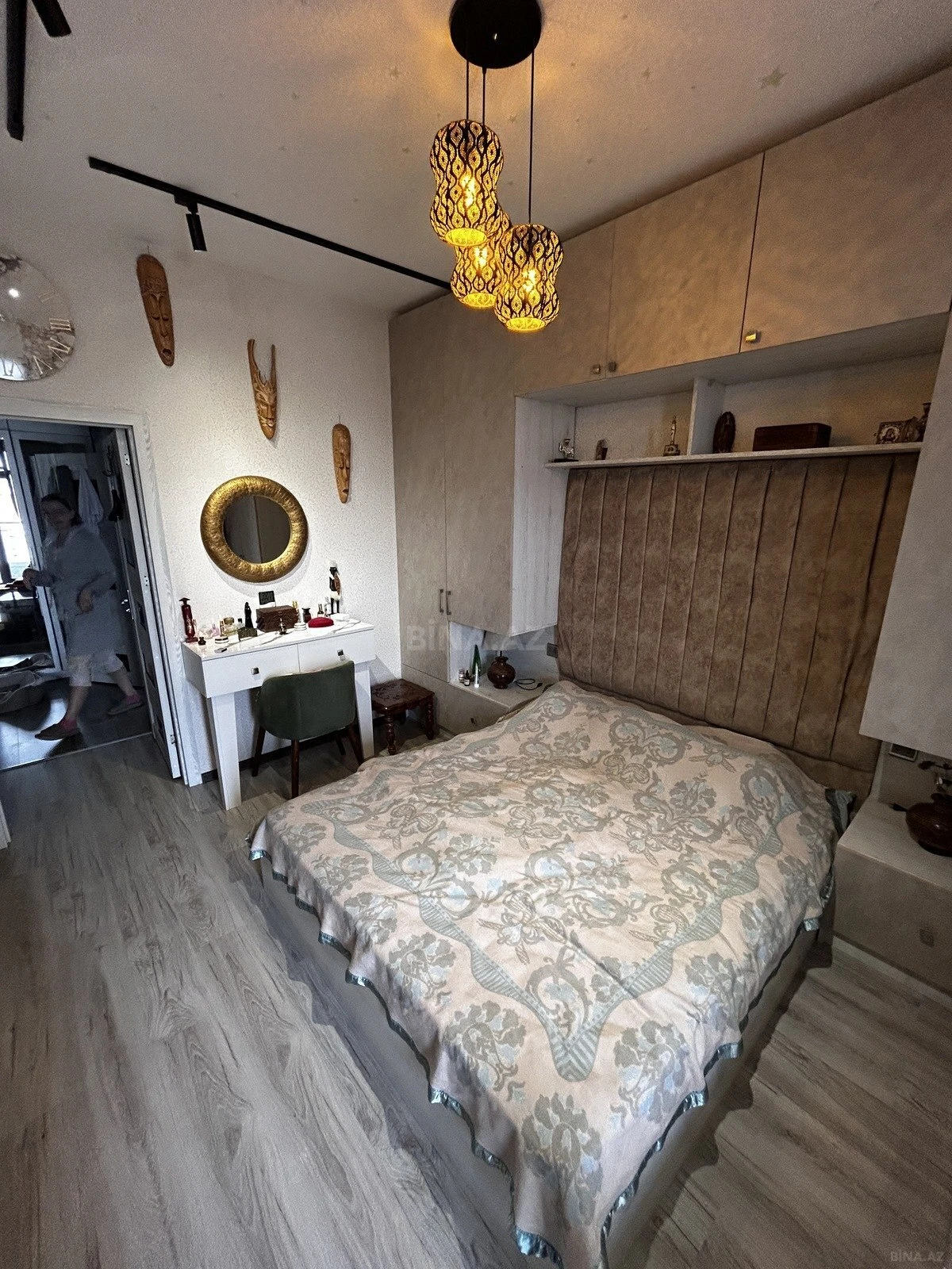Satılır 2 otaqlı mənzil 66 m²
