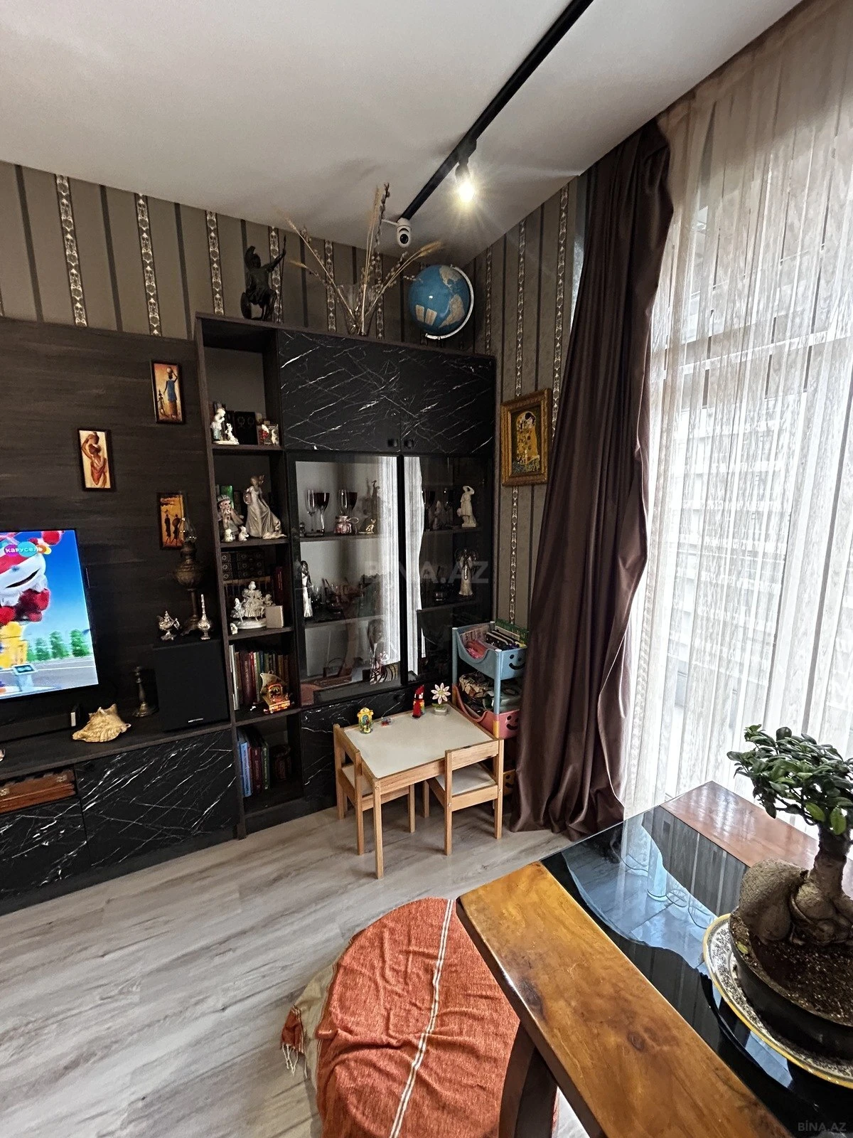 Satılır 2 otaqlı mənzil 66 m²