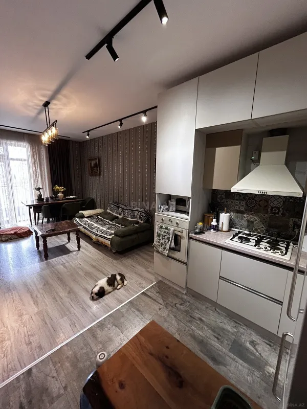 Satılır 2 otaqlı mənzil 66 m²