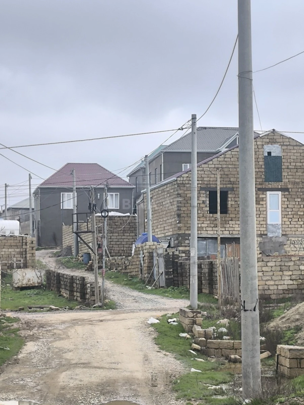 Satılır 3 otaqlı həyət evi 80 m²