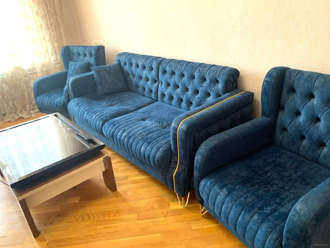 Kirayə verilir 2 otaqlı mənzil 54 m²