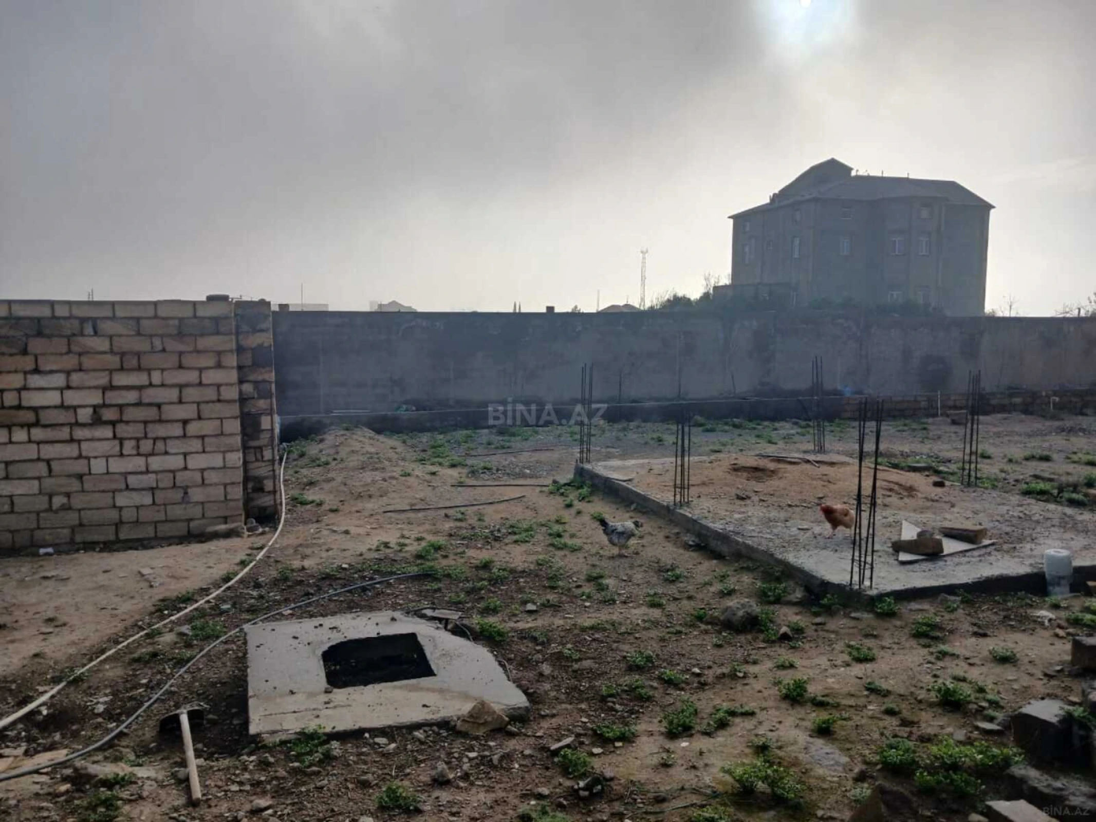 Satılır torpaq sahəsi 6 m²