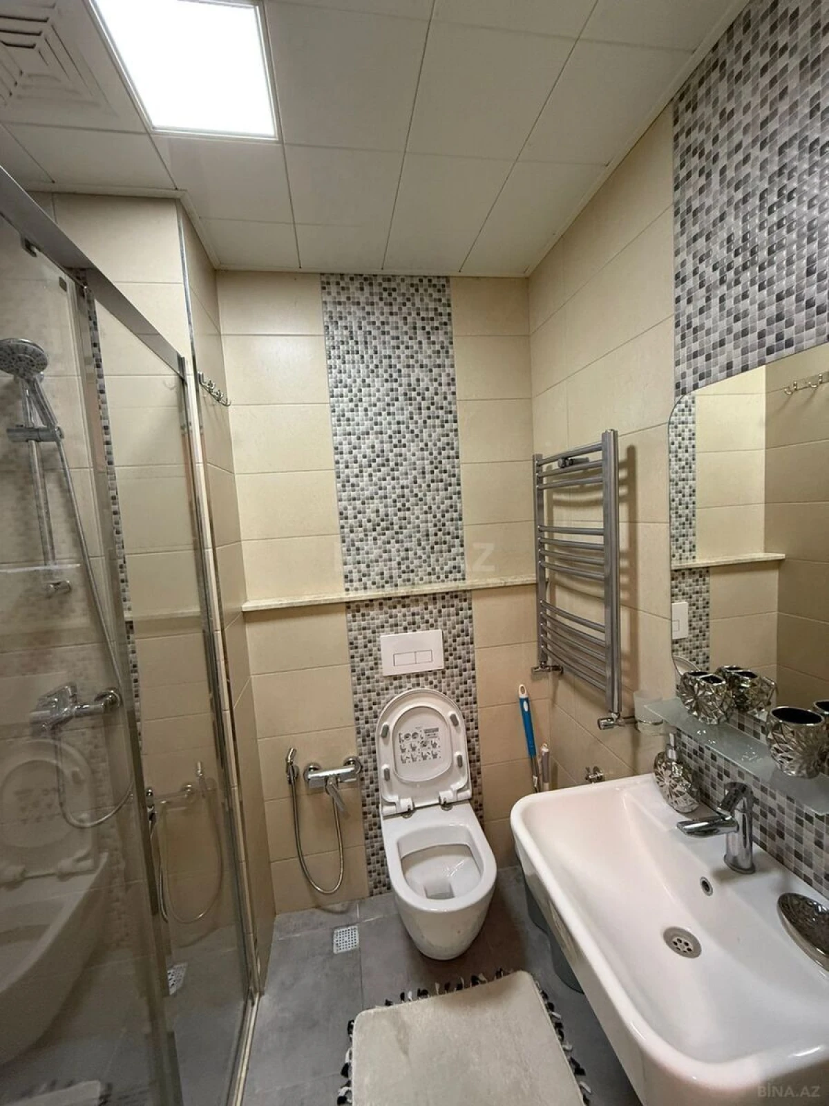 Kirayə verilir 2 otaqlı mənzil 54 m²