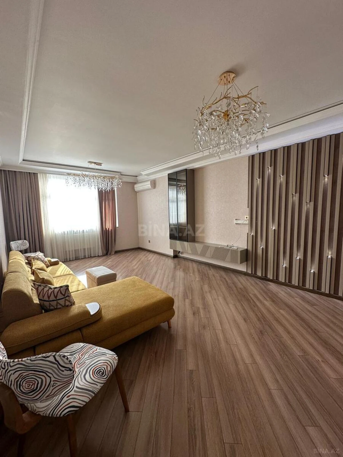 Kirayə verilir 3 otaqlı mənzil 100 m²