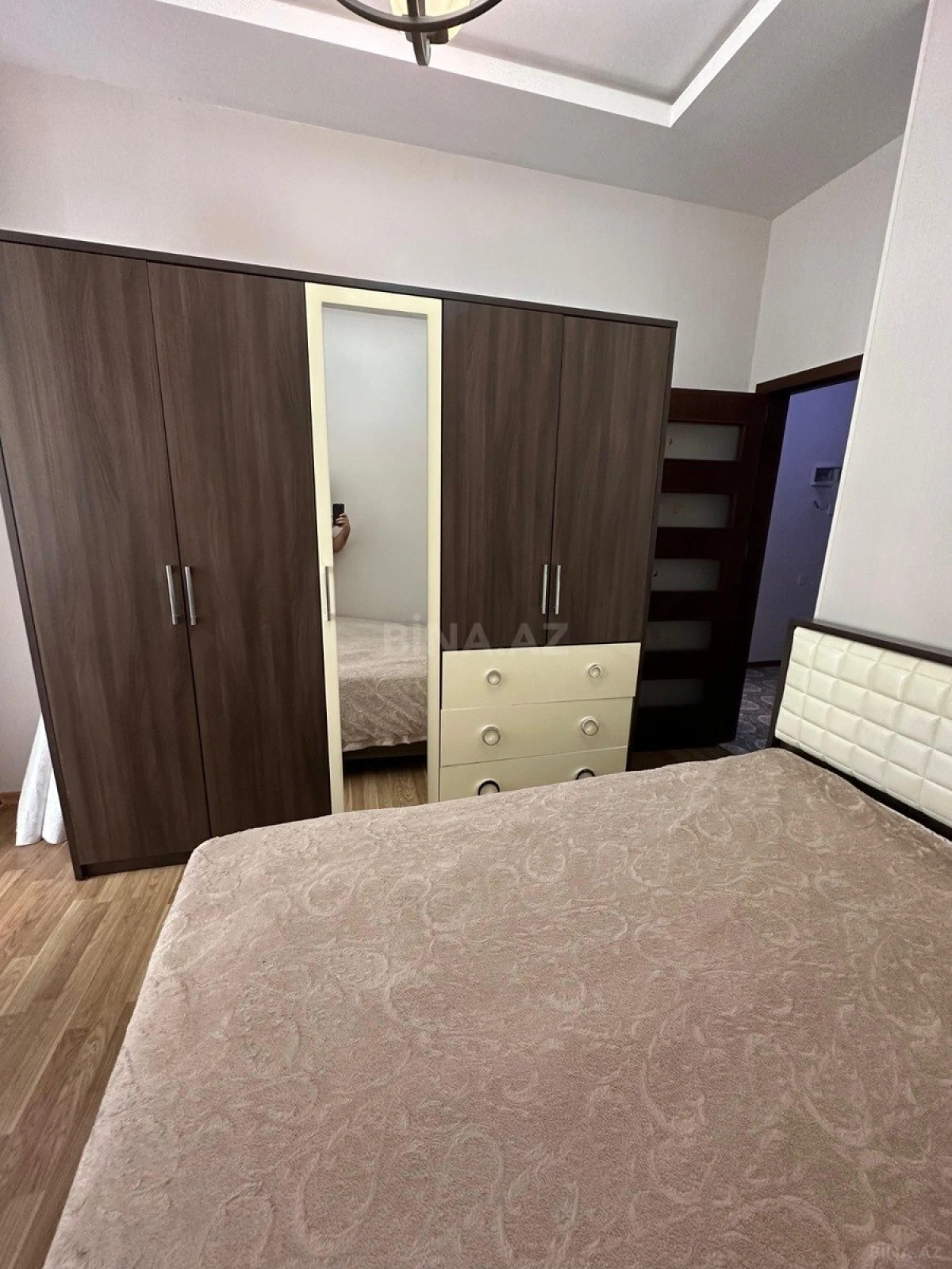 Kirayə verilir 2 otaqlı mənzil 55 m²
